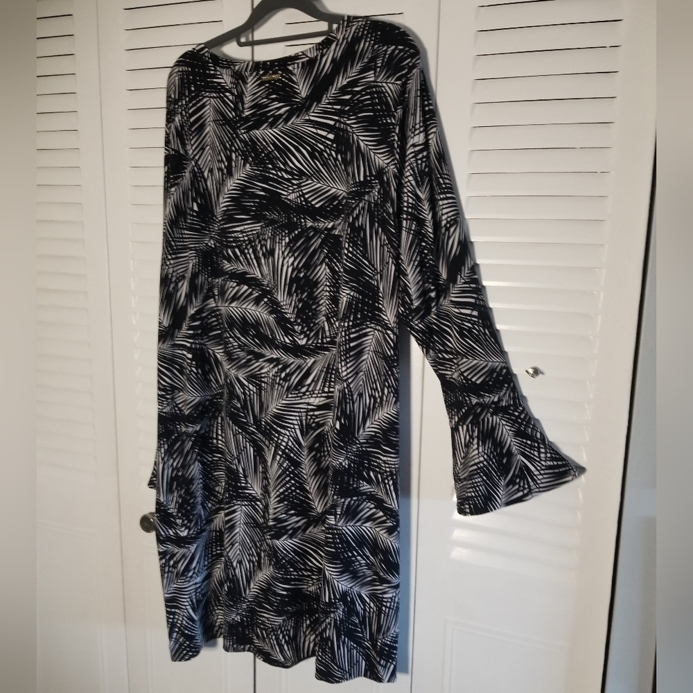 Michael Kors Dress with b/w Print